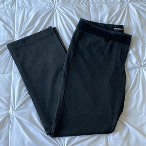 Express Editor Pant Grey 12R
